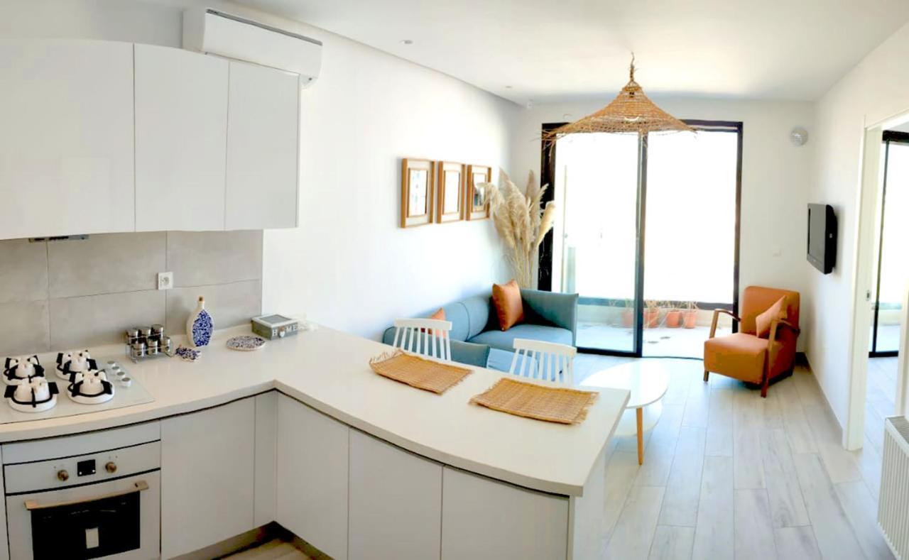 Ideal Appart La Marsa Jade Residence De Luxe Luaran gambar